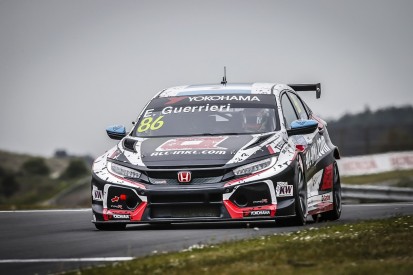 WTCR Zandvoort: Munnich Honda duo Guerrieri/Ehrlacher top practice