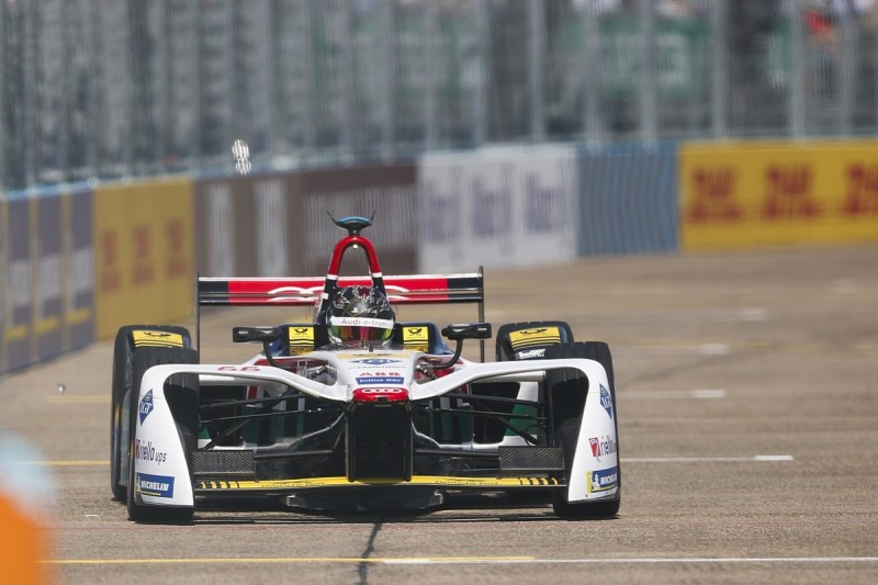 Berlin Formula E: Audi's Abt keeps pole despite power mode breach