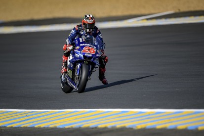 Maverick Vinales wishes MotoGP's French GP started at 9am Sunday