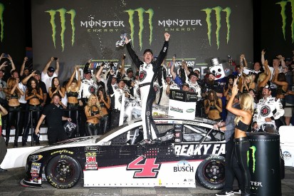 NASCAR All-Star: Harvick continues dominant 2018 with Charlotte win