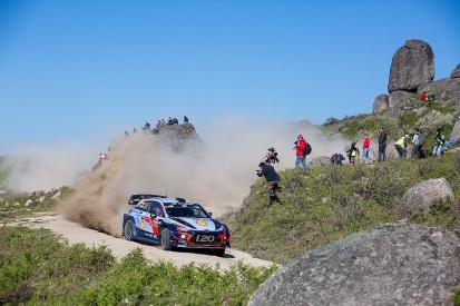 Rally Portugal: Thierry Neuville on brink of WRC victory