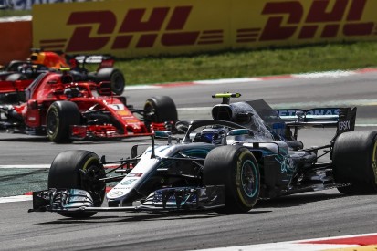 Valtteri Bottas has eliminated 'way off the pace races' in F1 2018