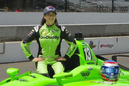 Danica Patrick relieved with Indy 500 qualifying pace after tough start