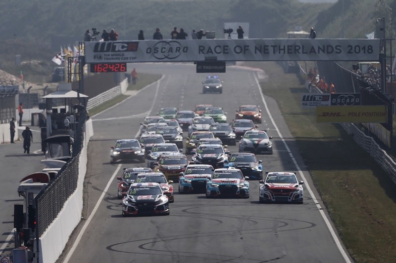 Honda driver Yann Ehrlacher wins dramatic Zandvoort WTCR opener