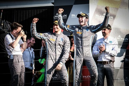 New R-Motorsport team takes first win at Silverstone