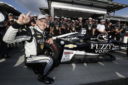 Indy 500 qualifying: Ed Carpenter beats Penske drivers to 2018 pole