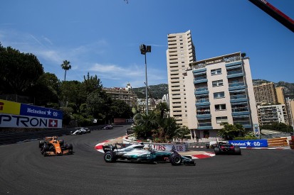 Mercedes Formula 1 team 'bloody worried' about Monaco Grand Prix