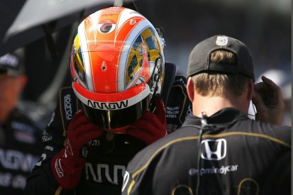 Indy 500: SPM coy on plans for alternative Hinchcliffe drive