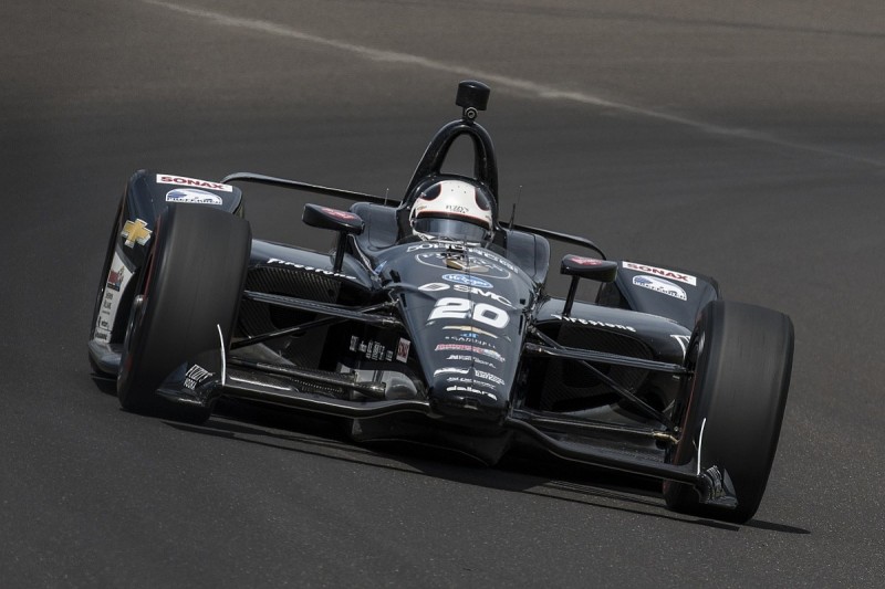 Indy 500 qualifying: Carpenter's first pole lap 'blew my mind'