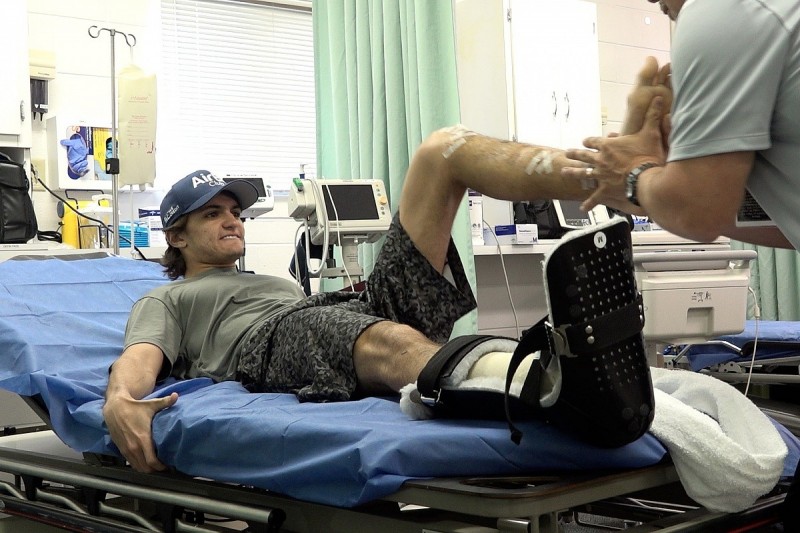 Pietro Fittipaldi on his injury recovery and studying Indy 500