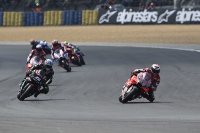 Jorge Lorenzo blames Le Mans MotoGP slump on loss of stamina