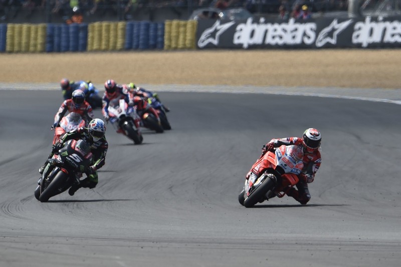 Jorge Lorenzo blames Le Mans MotoGP slump on loss of stamina