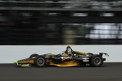 Indy 500 Monday practice: Sage Karam on top, Robert Wickens crashes