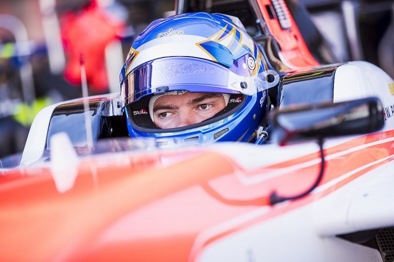 2015 MABA winner Palmer almost didn't race in 2018 before GP3 offer