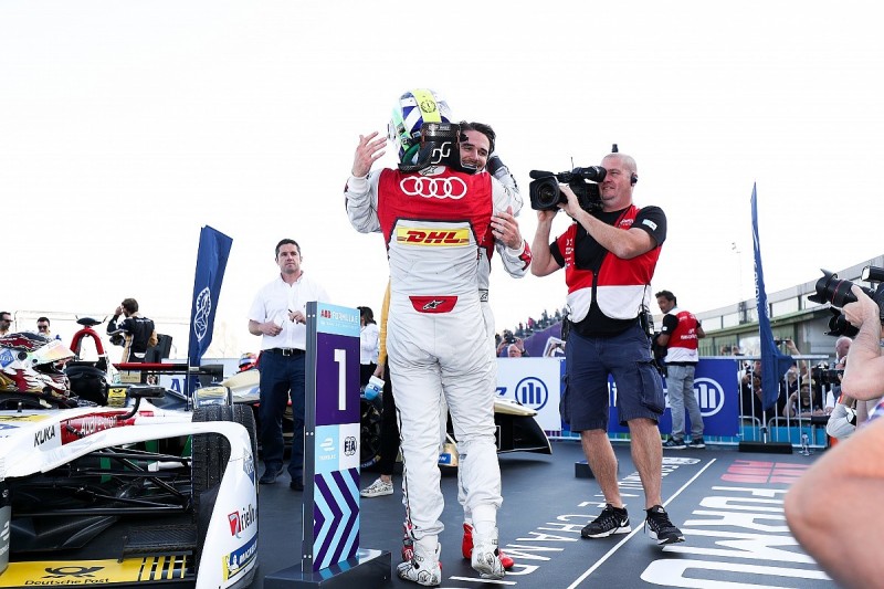 Audi's Berlin Formula E 1-2 an 'important' result - Allan McNish