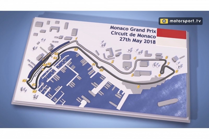 Video guide to the Monaco Grand Prix Formula 1 circuit
