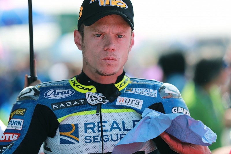 Tito Rabat checked in hospital after fiery MotoGP test crash