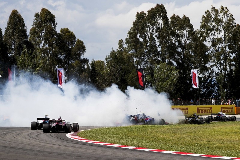 Gasly would have apologised if he had caused Grosjean Spain crash