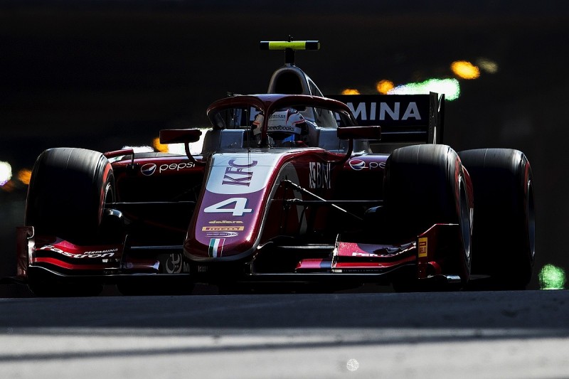Monaco Formula 2: De Vries leads practice despite Norris incident