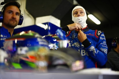 Brendon Hartley rubbishes rumours of losing his Toro Rosso F1 drive