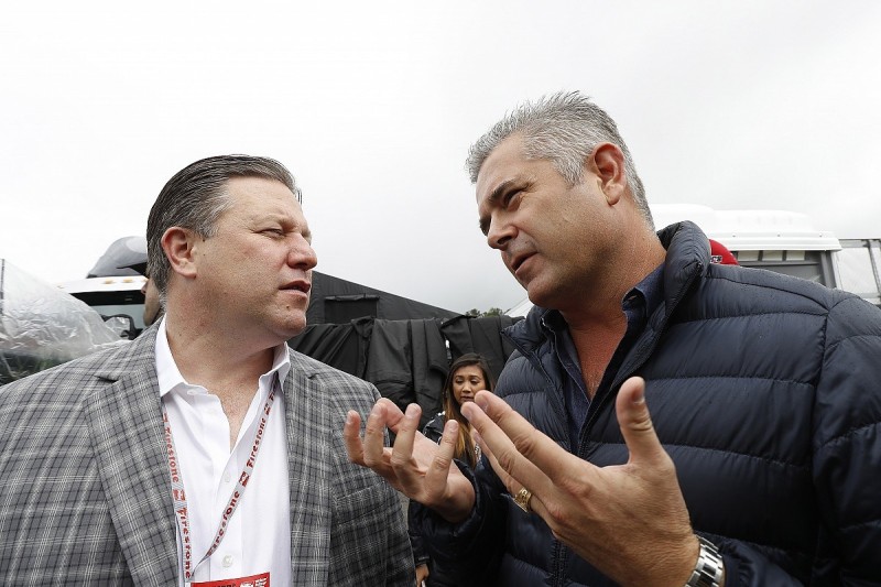 McLaren F1 team clarifies 2003 Indy 500 winner de Ferran's role