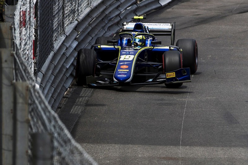 Lando Norris fears qualifying crash has ruined Monaco F2 weekend