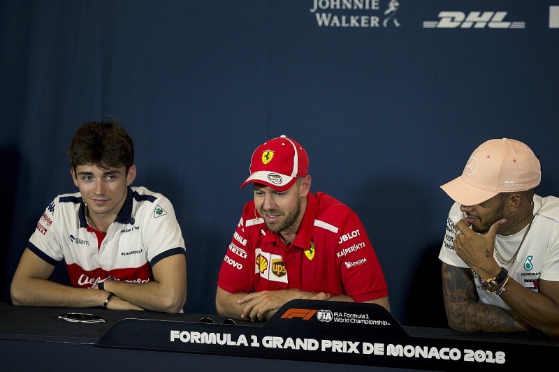 Formula 1: Vettel and Hamilton say Leclerc hype is justified