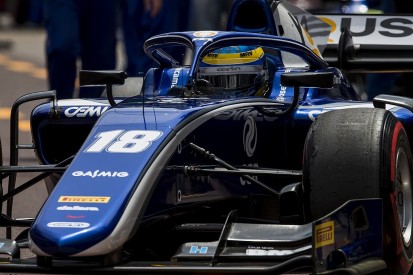 F2 Monaco: Sette Camara ruled out of feature race with hand injury