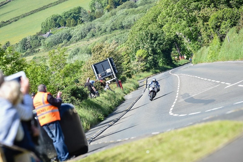 Drone distraction threat 'may halt' 2018 Isle of Man TT races