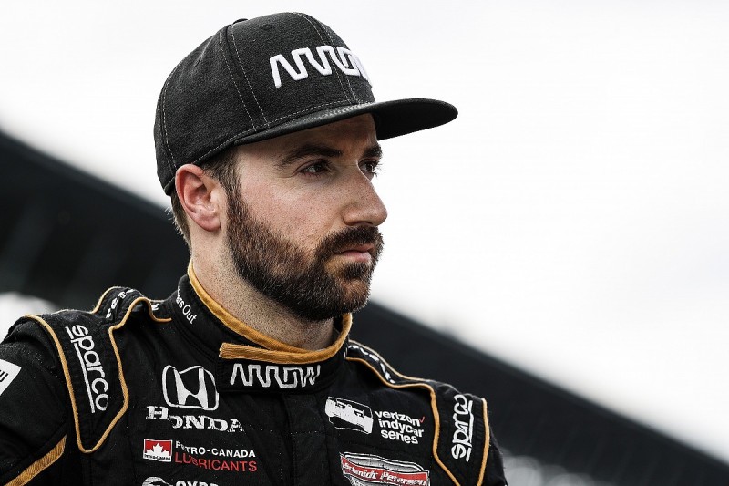 Hinchcliffe bumping 'sad' and 'great' for IndyCar - Newgarden