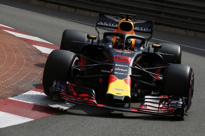 Monaco GP F1 practice: Ricciardo fastest as Verstappen crashes in FP3