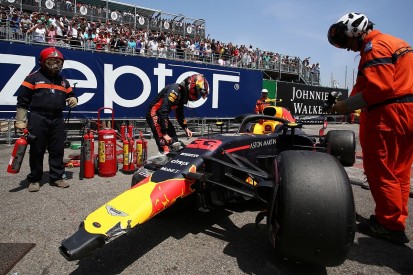 Verstappen to start last in Monaco after FP3 crash, gearbox changed