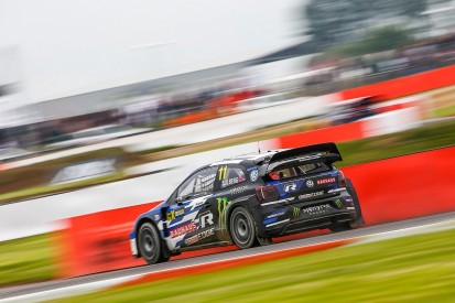 Silverstone World Rallycross: Petter Solberg leads day one