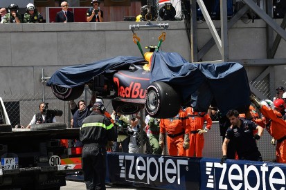 Verstappen says Monaco GP was looking "very easy" before crash