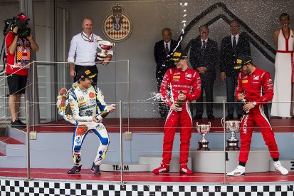Lando Norris demoted by post-race Monaco Formula 2 penalty