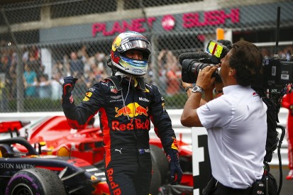 Monaco Grand Prix: Daniel Ricciardo wins despite car problem