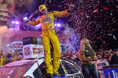 NASCAR Cup: Kyle Busch dominates to claim first Charlotte victory