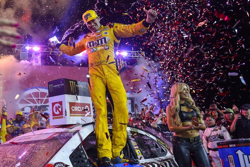 NASCAR Cup: Kyle Busch dominates to claim first Charlotte victory