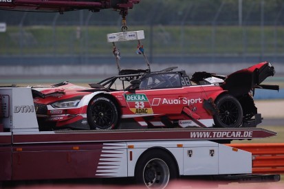 Rast reusing chassis from Lausitzring DTM crash at the Hungaroring