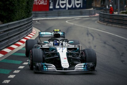 Bottas: Toro Rosso better than us on hypersoft in Monaco Grand Prix