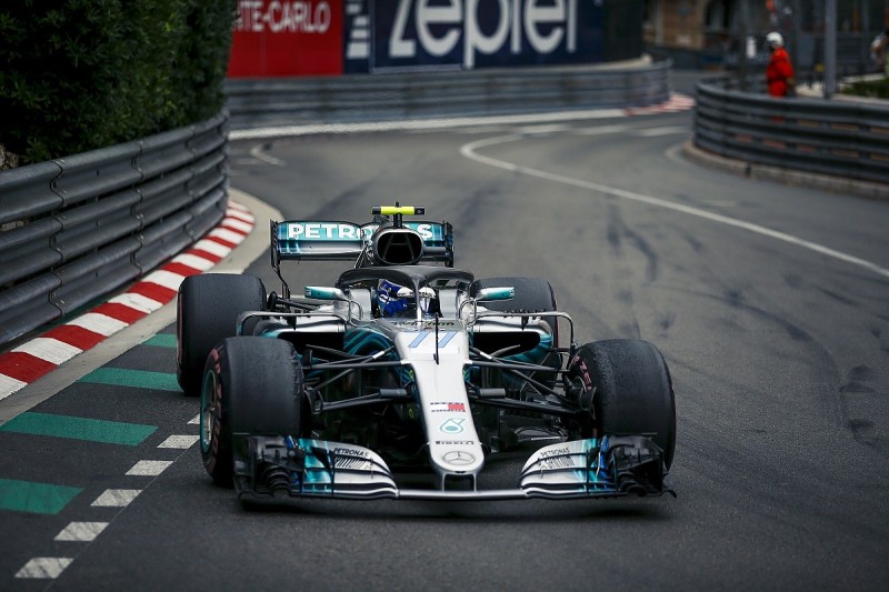 Bottas: Toro Rosso better than us on hypersoft in Monaco Grand Prix