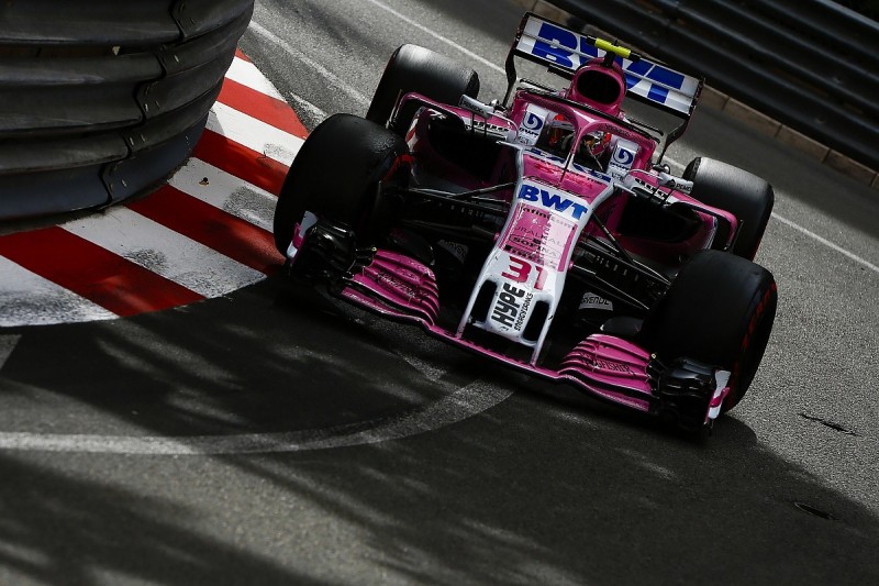 Force India reveals brake-by-wire failure struck Esteban Ocon in Monaco