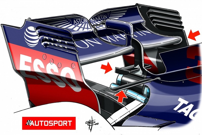 The technical tweaks that helped Red Bull dominate F1's Monaco GP