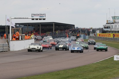 Historic races and demo runs to headline 50th Thruxton anniversary