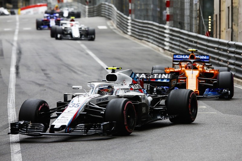 Sirotkin convinced Monaco proves Williams has cleared F1 2018 nadir