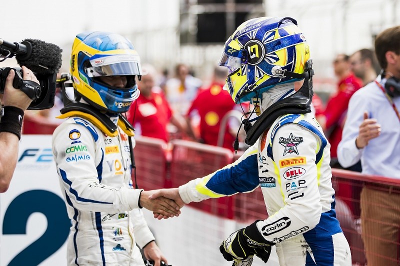 Norris: Sette Camara key to Carlin's strong start to 2018 F2 season