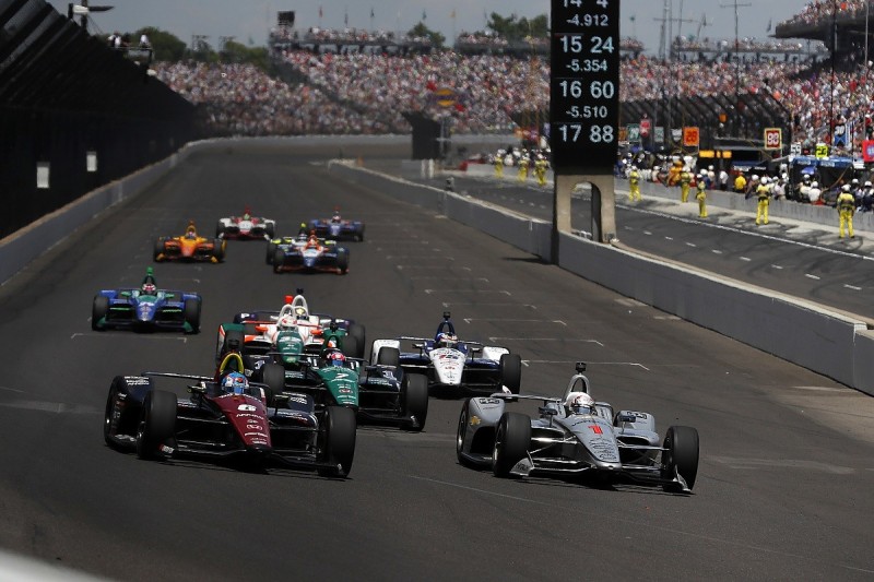 Robert Wickens found following Indy 500 strategies hard during race