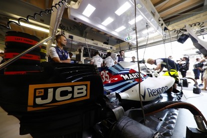 Williams F1 team's head of aero Dirk de Beer steps down from role