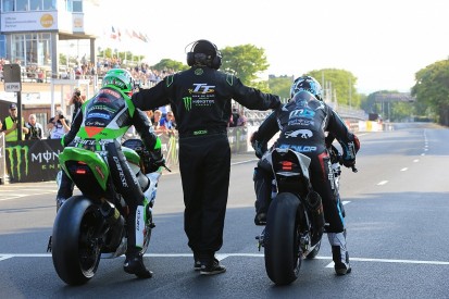 Isle of Man TT: Rider taken to hospital after course car collision