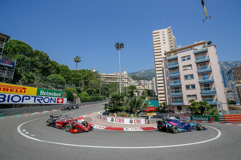 DAMS and Prema F2 teams at odds over Albon/de Vries Monaco clash
